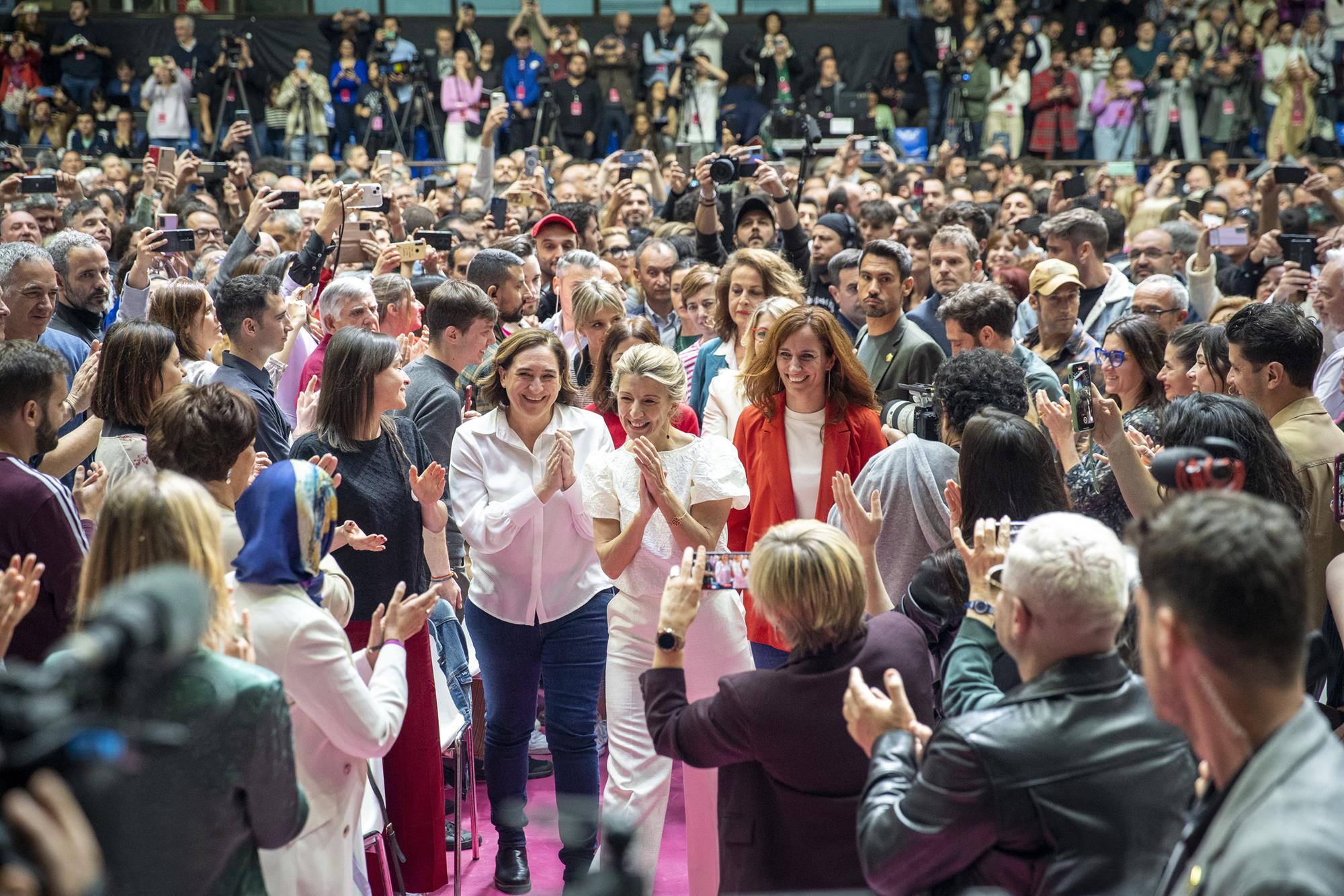 Presentación candidatura Sumar en Madrid - 3